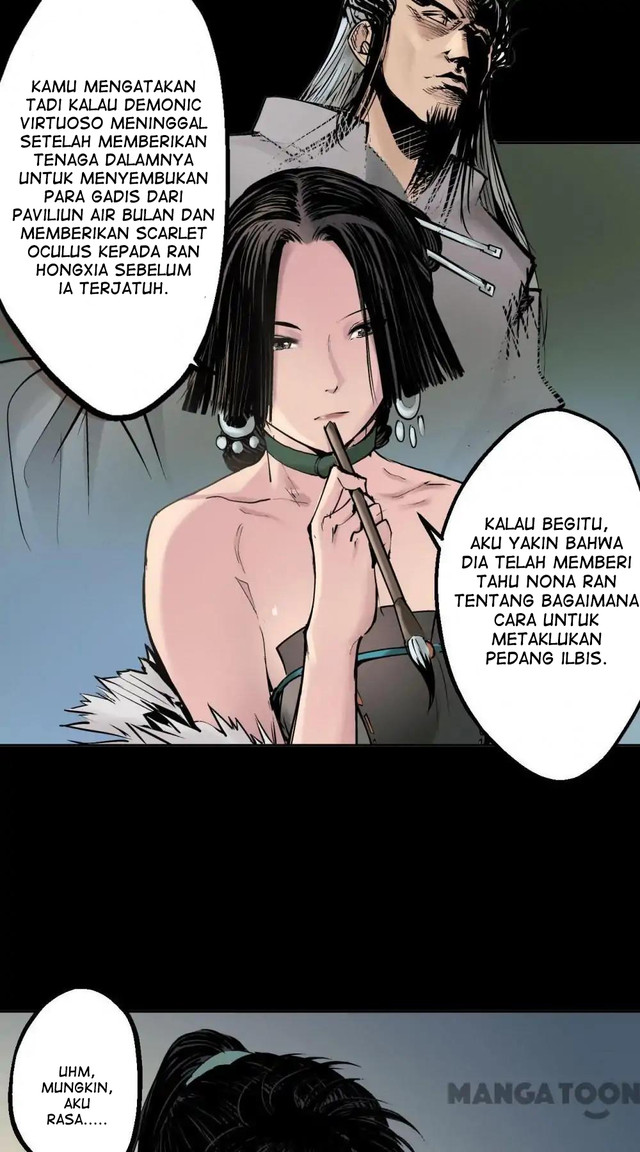 Journey of the Hidden Blade (The Demon Blades) Chapter 45 Gambar 16